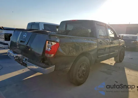 2009 Nissan Titan Xe из США, поврежденный, VIN 1N6BA07DX9N302553